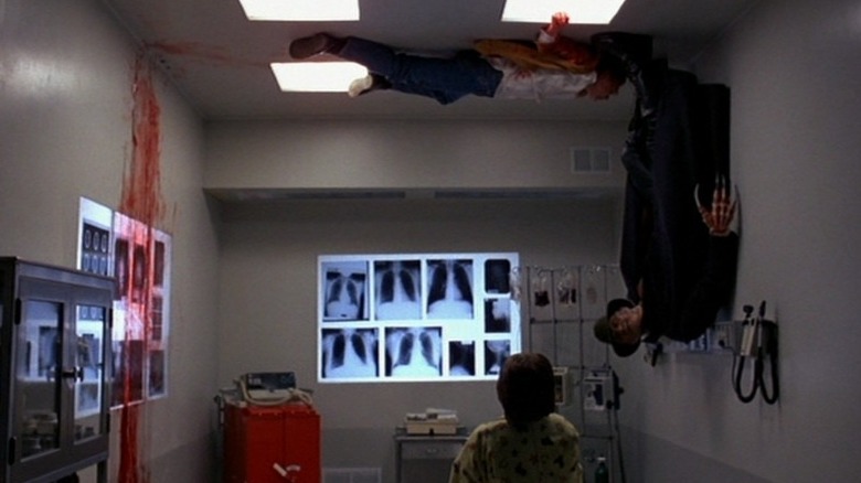 Bloody hospital death ceiling Wes Craven's New Nightmare