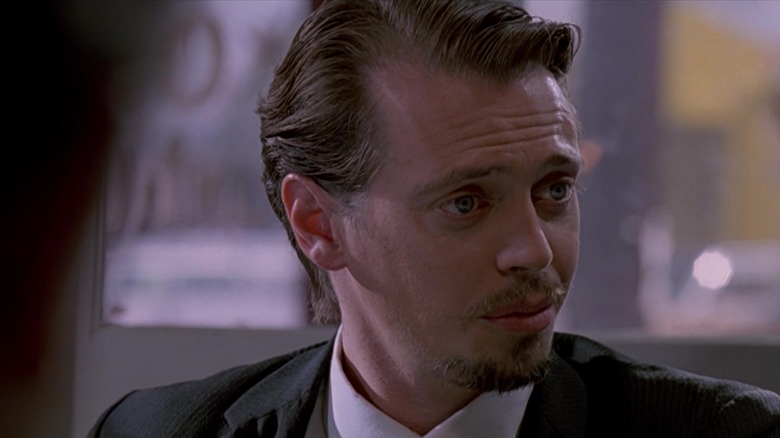 Steve Buscemi looking away