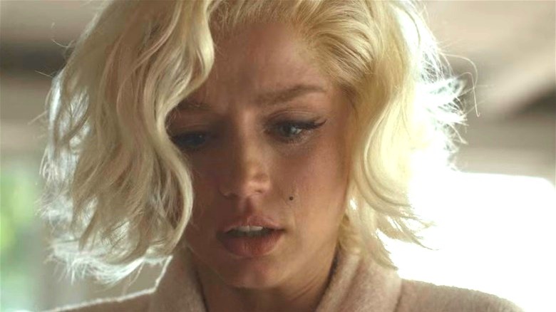 Marilyn shocked Blonde