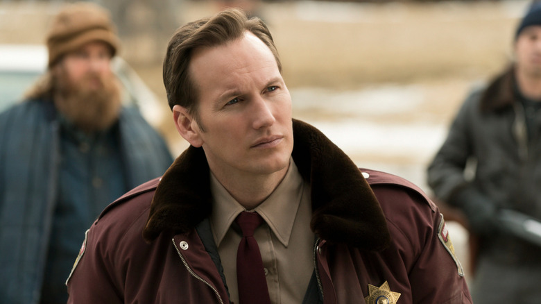 Patrick Wilson as Lou Solverson in "Fargo"