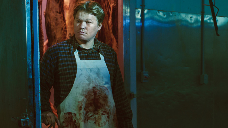 Jesse Plemons as Ed Blumquist in "Fargo"