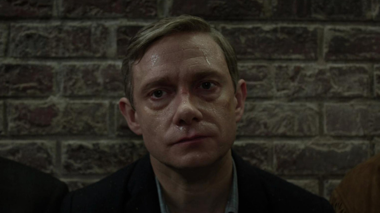 Martin Freeman as Lester Nygaard in "Fargo"