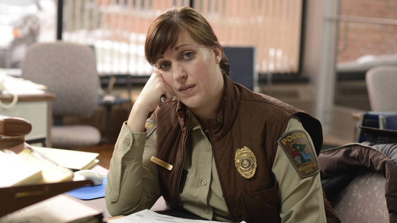 Allison Tolman as Molly Solverson in "Fargo"