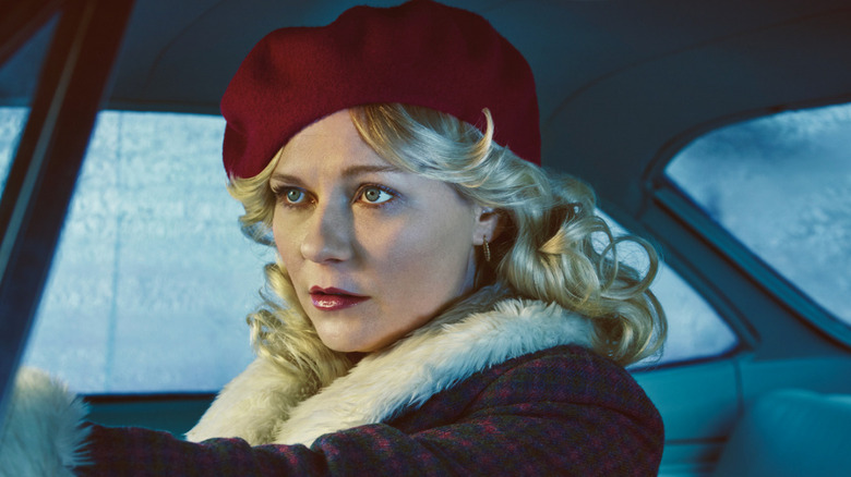 Kirsten Dunst as Peggy Blumquist in "Fargo"