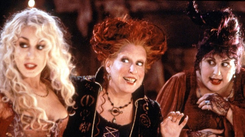 The Sanderson Sisters Hocus Pocus