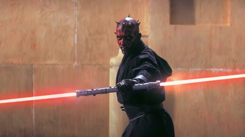 Darth Maul double lightsaber