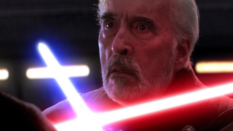 Anakin finishes Count Dooku