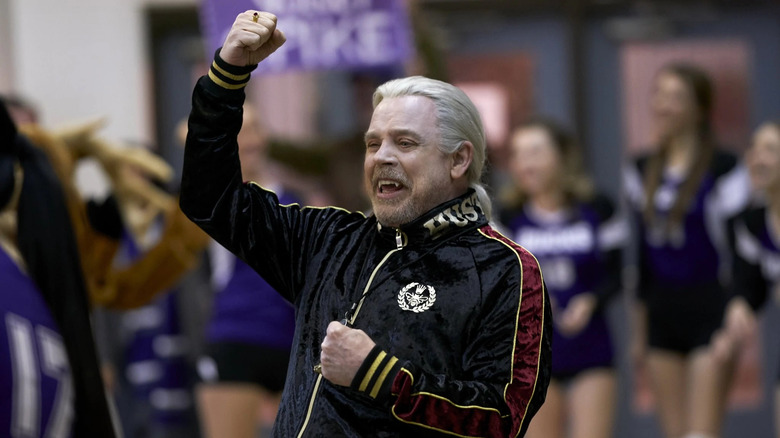 Jim the Vampire coaching volleyball