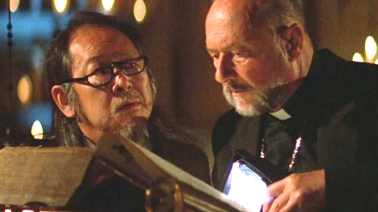 donald pleasance prince of darkness reads book