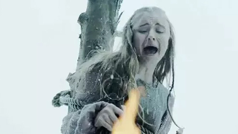 Kerry Ingram screaming fire Game of Thrones