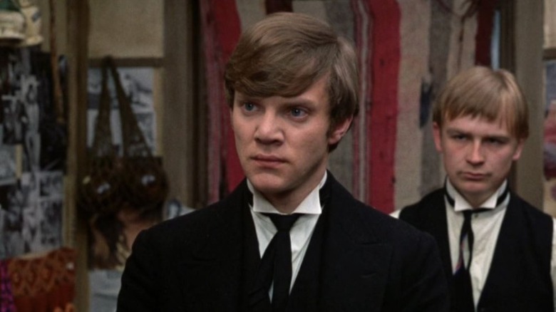Malcolm McDowell in If