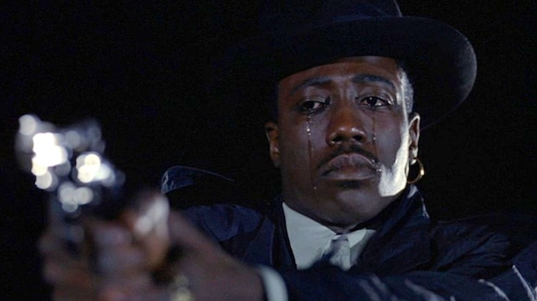 Wesley Snipes crying gun