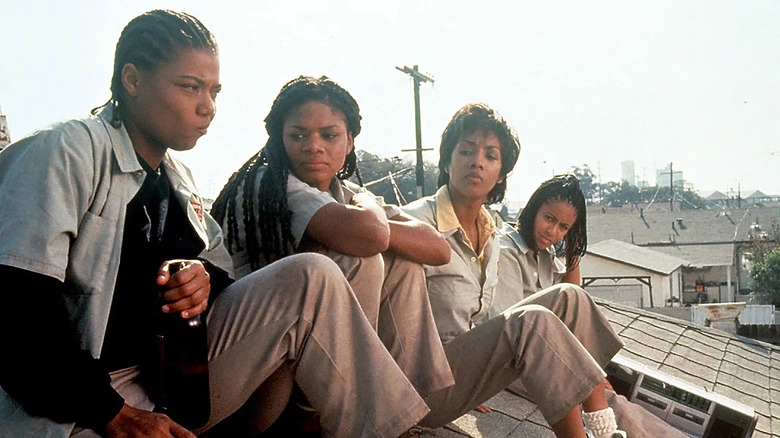 The cast of "Set It Off"