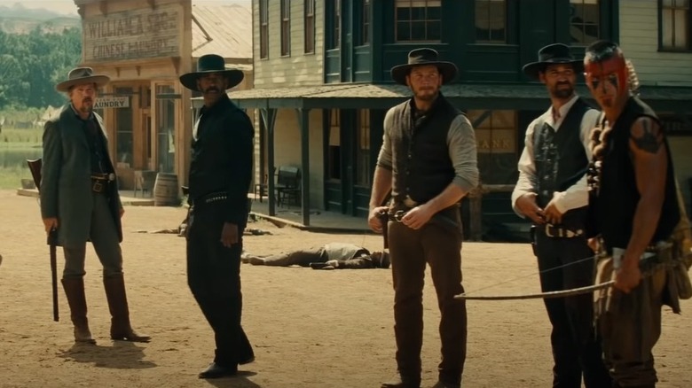 Cast of "The Magnificent Seven"