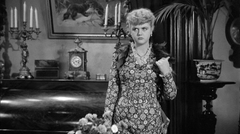 Angela Lansbury frowning gaslight