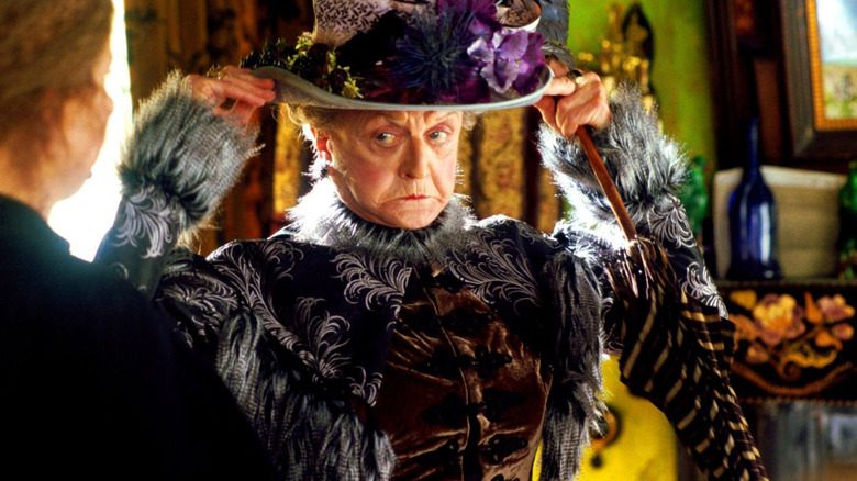 Angela Lansbury Nanny McPhee big hat