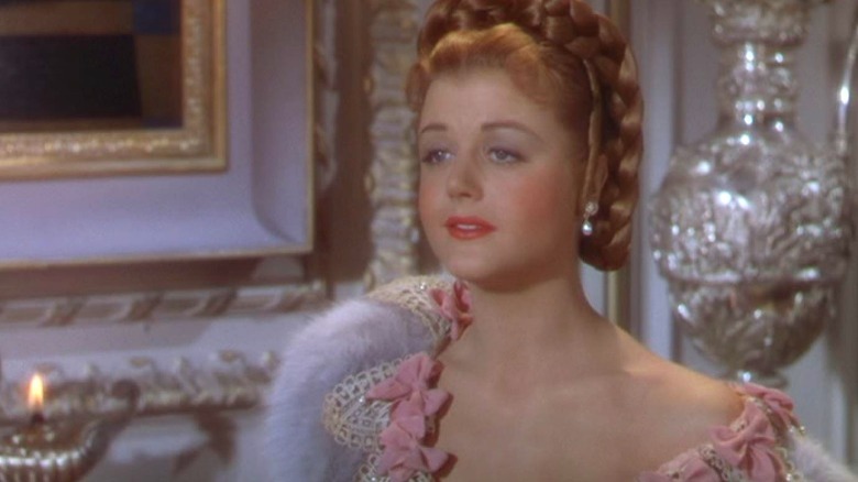 Angela Lansbury Three Musketeers fancy clothes