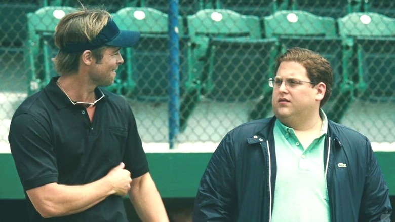 Brad Pitt baseball