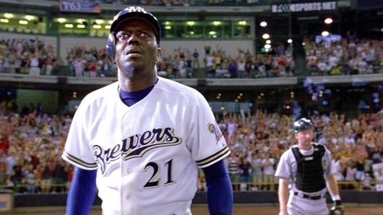 Mr. 3000 Stan at the plate