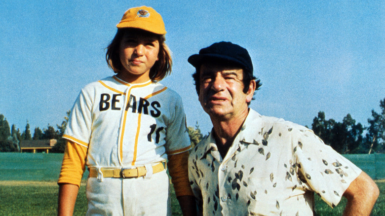 Walter Matthau coaches baseball in Bad News Bears