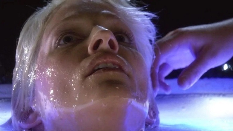 Battlestar Galactica's Number Six wakes up in goo