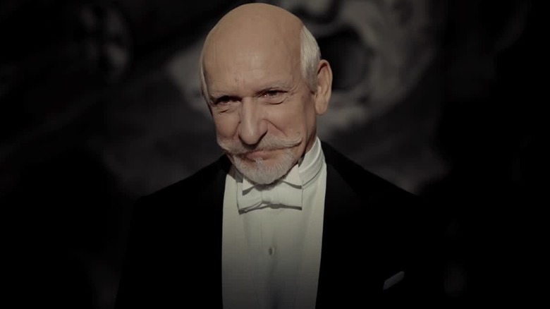 Ben Kingsley old man makeup Hugo 