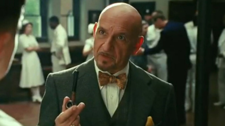 Ben Kingsley explaining Shutter Island