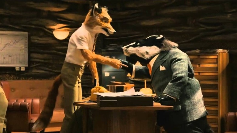 Bill Murray in FANTASTIC MR FOX