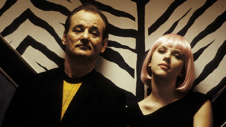 Bill Murray Scarlett Johansson Elevator