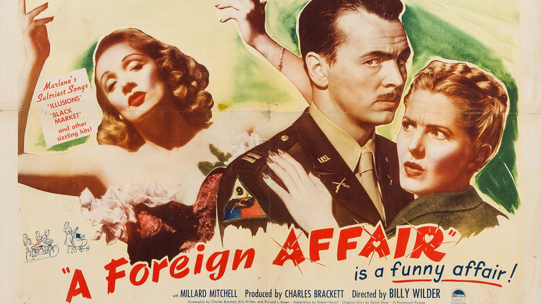 A Foreign Affair movie poster