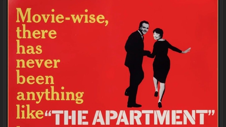 The Apartment movie poster