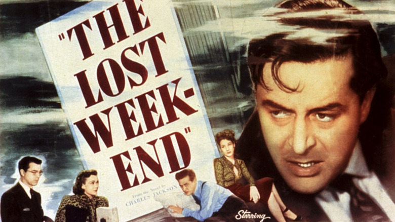 The Lost Weekend movie poster