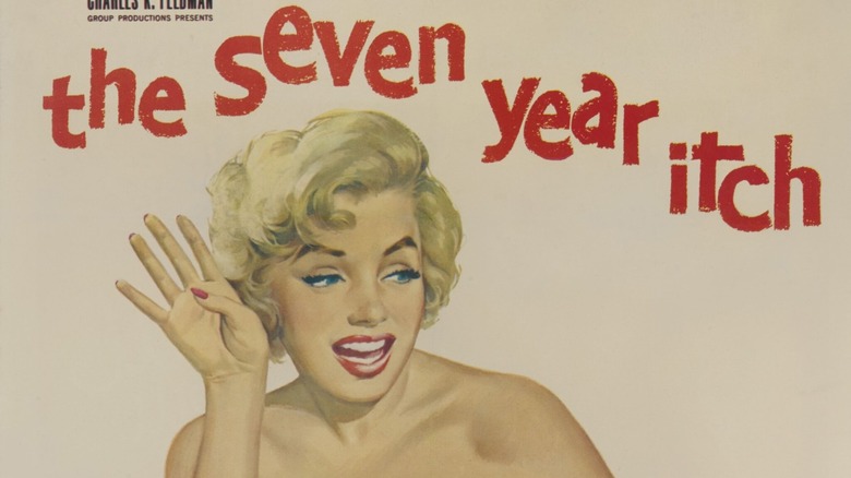 The Seven Year Itch movie poster