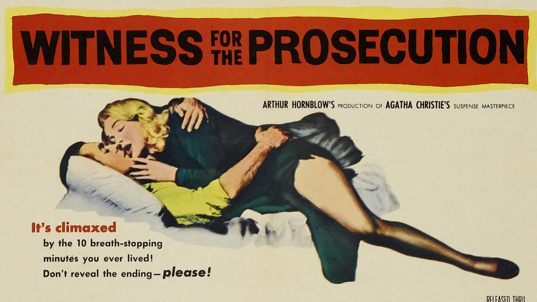 Witness for the Prosecution movie poster