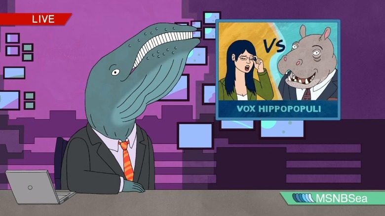 Tom Jumbo-Grumbo in BoJack Horseman