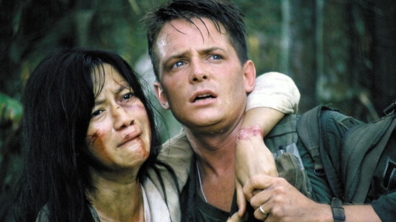 Michael J Fox Casualties Of War Thuy Thu Le