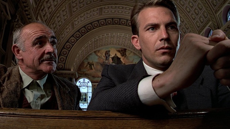 Sean Connery Kevin Costner Untouchables