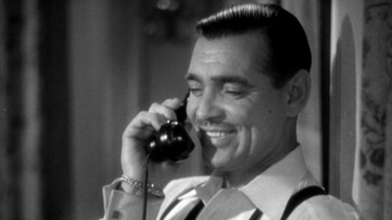 The Hucksters' Vic on the phone