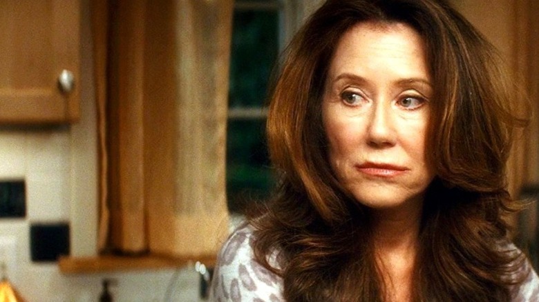 Mary McDonnell looks sideways