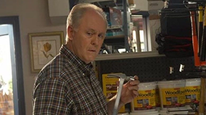 John Lithgow hardware store hammer Dexter