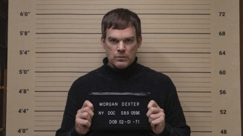 Michael C. Hall mug shot Sins of the Father