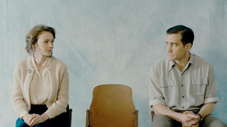 Carey Mulligan and Jake Gyllenhaal in Wildlife