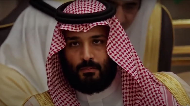 Saudi Crown Prince Mohammed bin Salman in "The Dissident" 