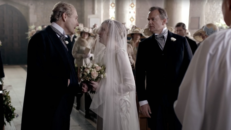 Edith left at the altar Downton Abbey