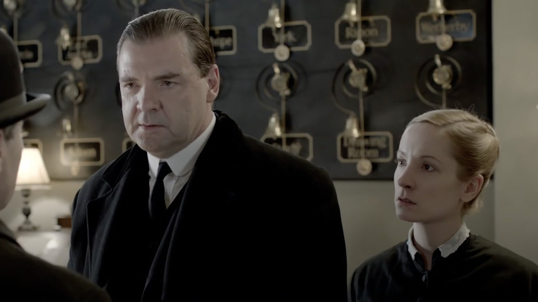 Bates and Anna upset Downton Abbey