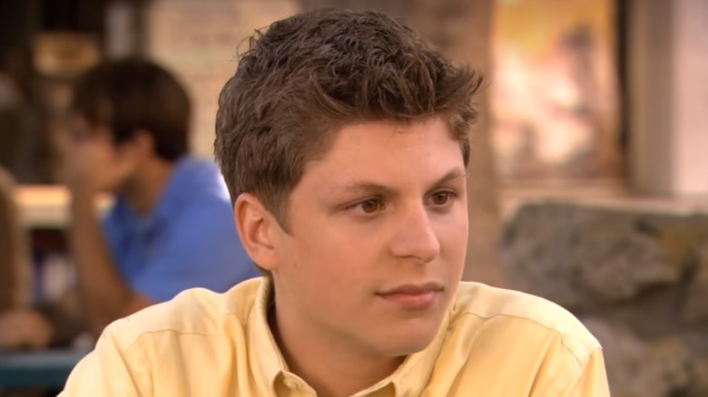 Michael Cera looking sad