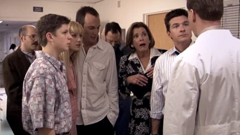 Bluth family in hospital