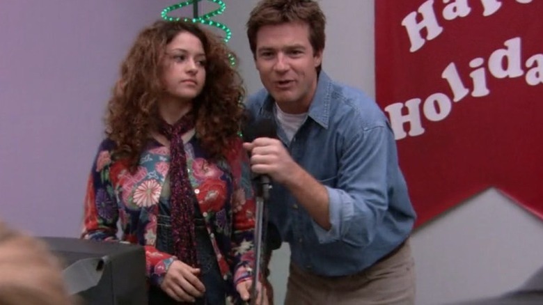 Michael and Maeby singing