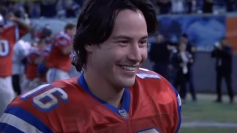 Shane Falco smiling in uniform