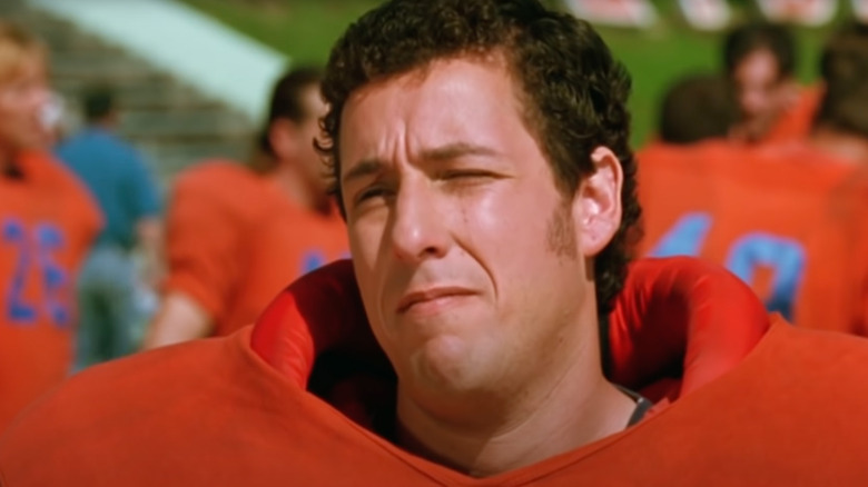 Bobby Boucher in football gear